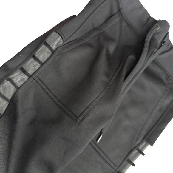 Eleventy black high waisted sweatpants NEW small - Picture 12 of 12